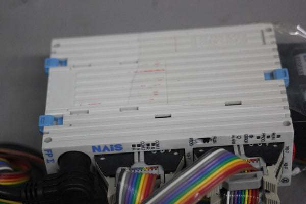 NAIS PLC CONTROL UNIT WITH PROGRAMMABLE DISPLAY GT01 FPG-C32T2