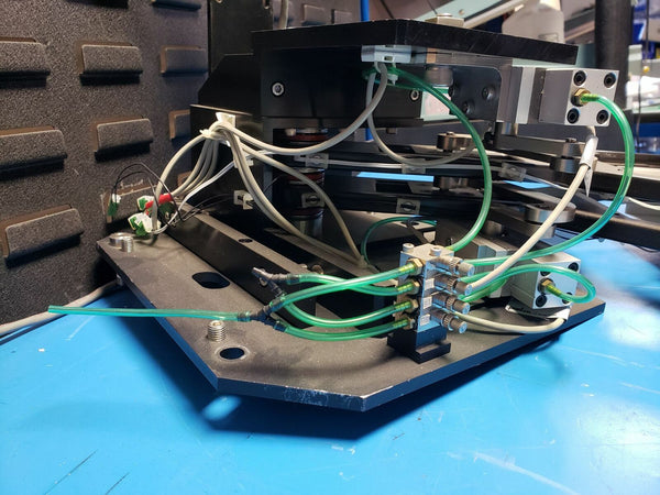 Ultratech Stepper Wafer Inspection Stage Transport Assembly