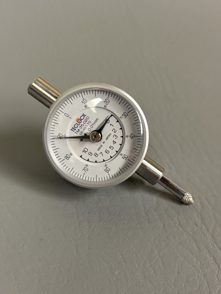 UNUSED Teclock Dial Gauge TM-35-02D 0.01mm 00-451-10