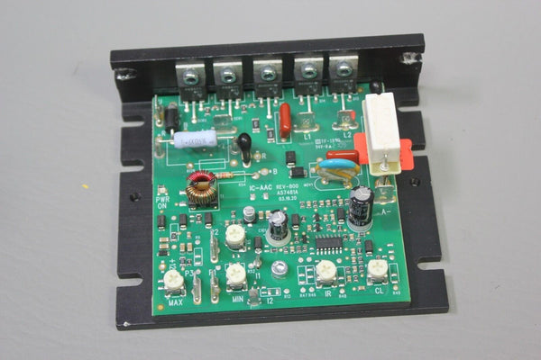 UNUSED KB DC MOTOR SPEED CONTROL  br KBIC-120 (9429M)  WITH POTENTIOMETER