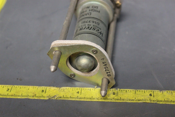 VINTAGE WESTERN ELECTRIC RELAY WITH HOUSING D163781