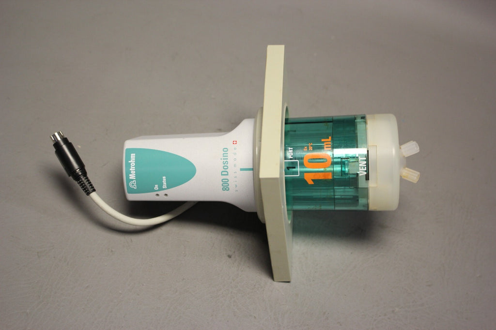METROHM DOSINO 800 BURETTE DRIVE WITH 10mL CASSETTE