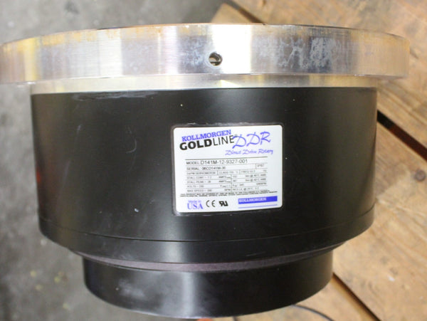 KOLLMORGEN GOLDLINE DIRECT DRIVE ROTARY SERVO MOTOR D141M-12-9327-001
