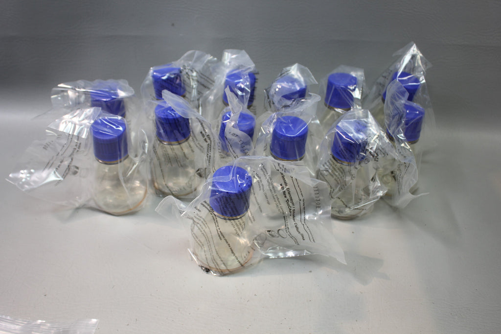 13- TRIFOREST 125mL PC Graduated Erlenmeyer Shaker Flask DuoCap FPC0125S