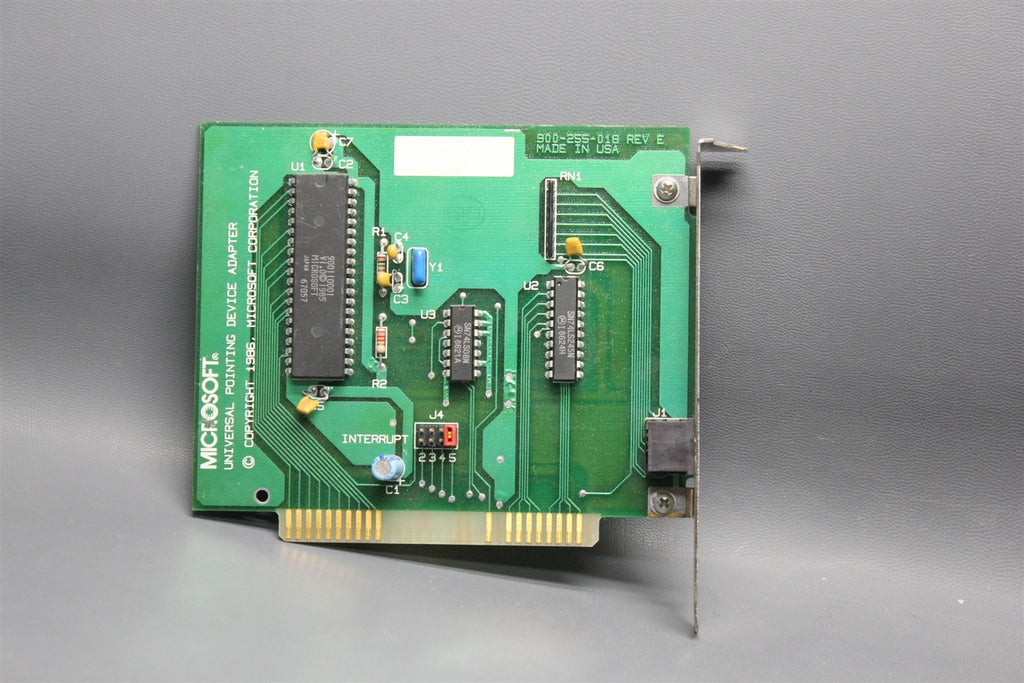 VINTAGE MICROSOFT UNIVERSAL POINTING DEVICE ADAPTER