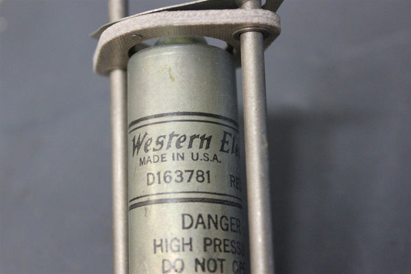 VINTAGE WESTERN ELECTRIC RELAY WITH HOUSING D163781