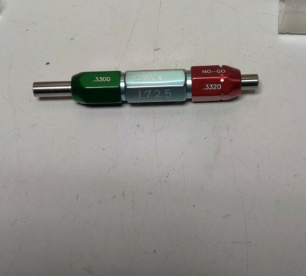 Vermont Gage 161206440 GO/NO-GO Gage Rev assembly USED