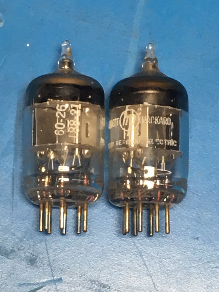 HP Vacuum tubes 6AL5 Lot of 2