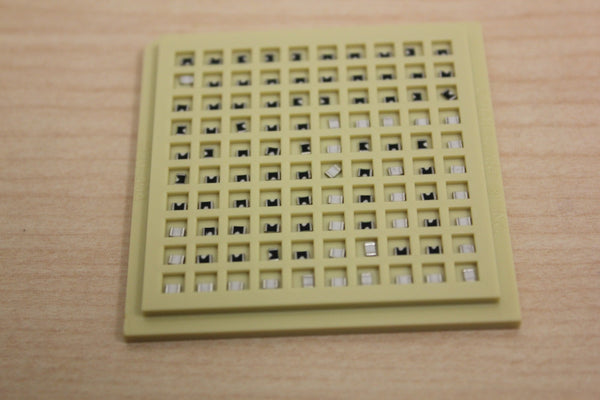 100 New Vishay/Dale Mil Spec Chip Resistors JAN M55342 1.98K