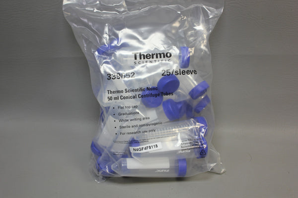 150- Thermo Scientific 339650 15mL Conical Sterile Centrifuge Tubes