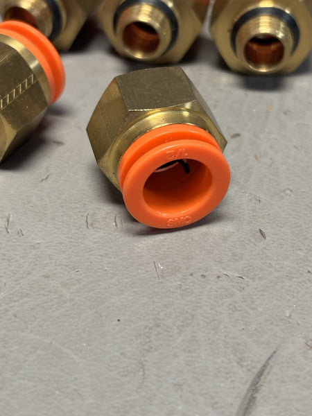 17- SMC KQ2H13-U02 / KQJK49 fitting unifit Male Connector