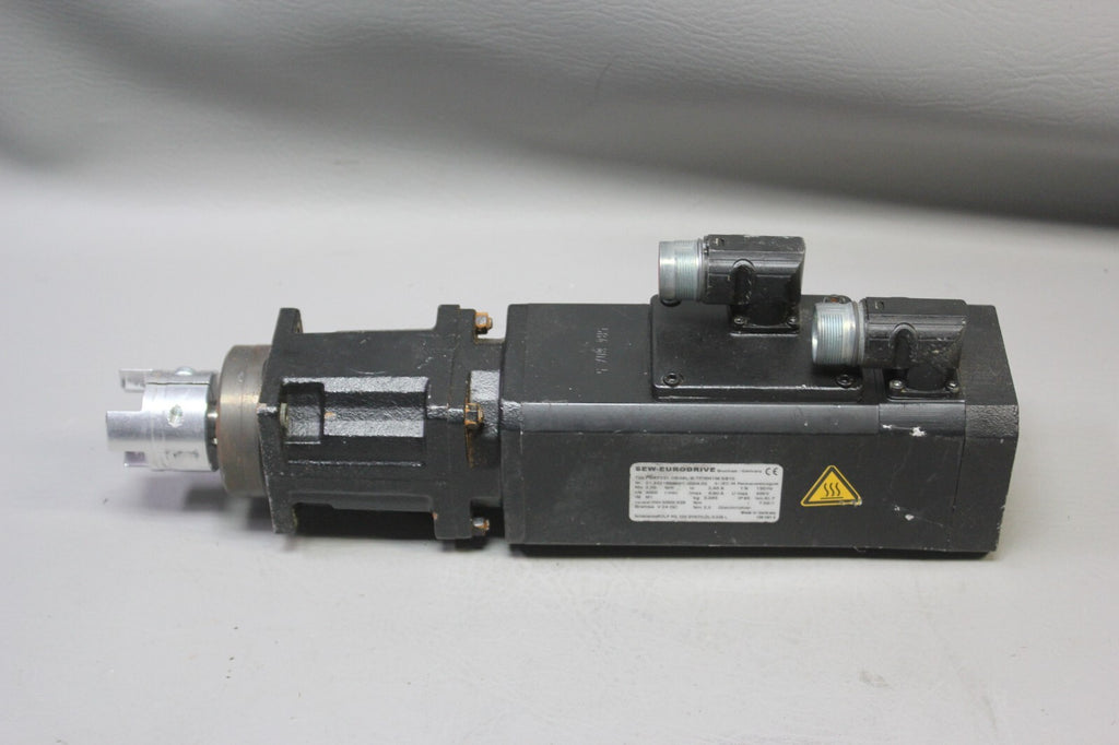 SEW EURODRIVE  SERVO MOTOR P/N: PSKF221 DS56L/B/TF/RH1M/SB10