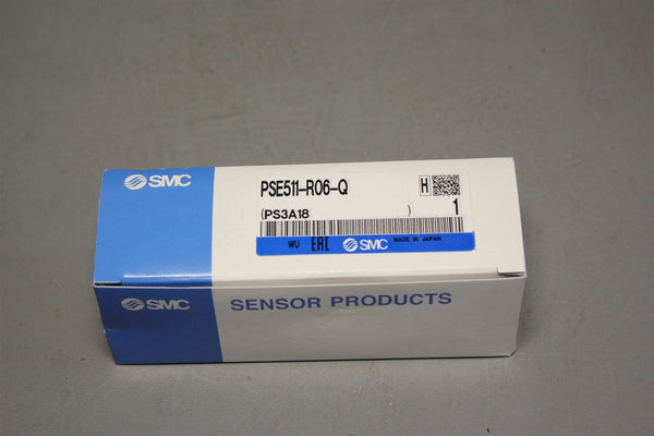 NEW SMC VACUUM SENSOR PSE511-R06-Q