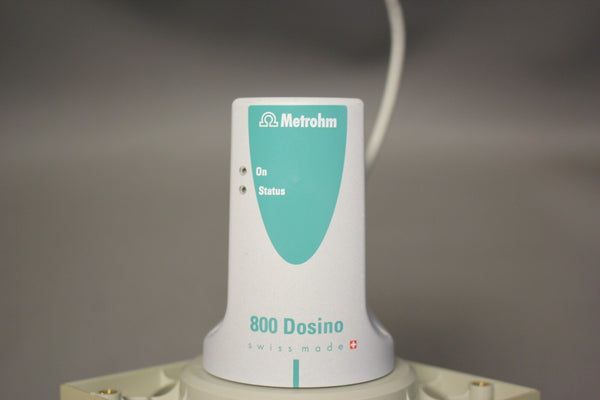 METROHM DOSINO 800 BURETTE DRIVE WITH 2mL CASSETTE