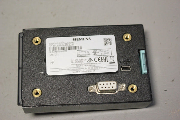 SIEMENS DRIVE INTELLIGENT OPERATOR PANEL 6SL3255-0AA00-4JA1 (A3)