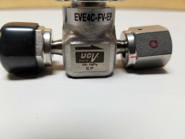 Ham-Let High Purity Pneumatic Diaphragm Valve EVE4C-FV-EP