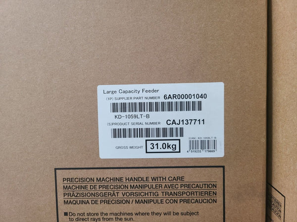 1 NEW TOSHIBA KD-1059LT-B LARGE CAPACITY FEEDER
