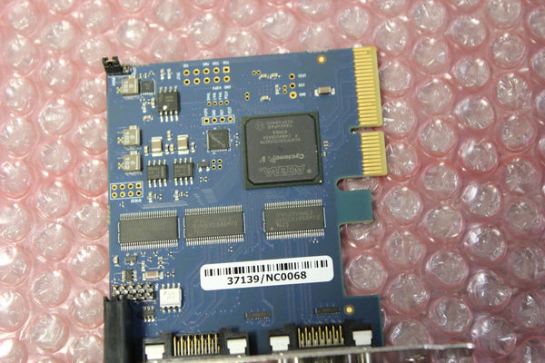 USED VISION LINK F4 CAMERA LINK 4 LANE PCIe FRAME GRABBER F4 FH/SDR/SDR/IR/G