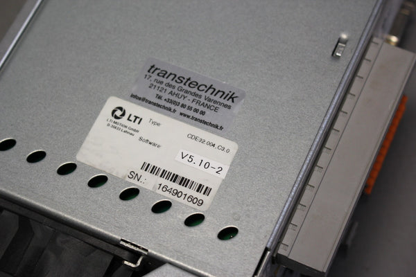 LTI SERVO DRIVE  CDE32.004, C3.0