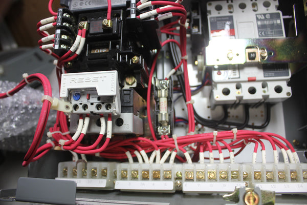 UNUSED ALLEN BRADLEY 2113 CIRCUIT BREAKER COMBINATION STARTER 2113B