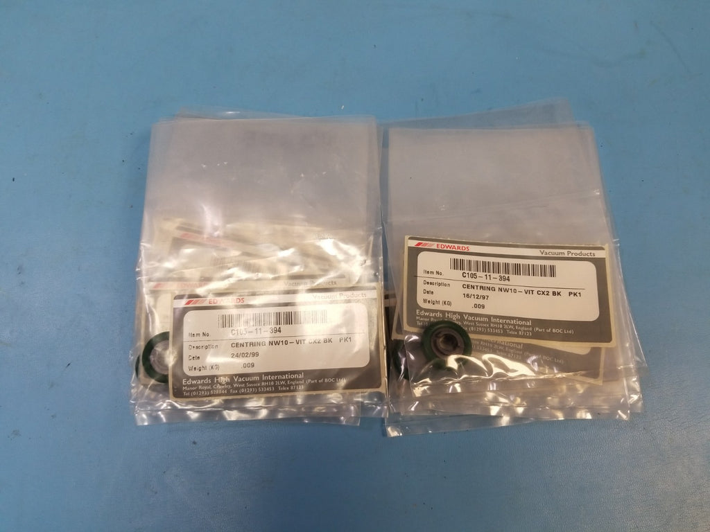 (10) New Edwards Centring Ring NWT10-VIT CX2 BK C105-11-394