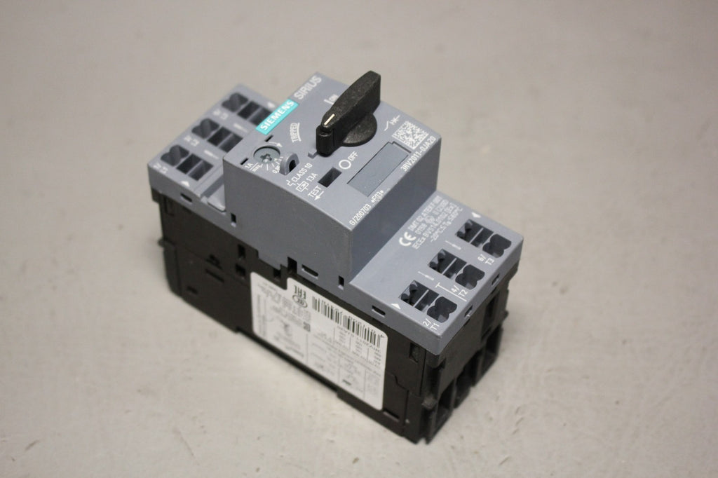SIEMENS SIRIUS CIRCUIT BREAKER 3RV2011-0JA20
