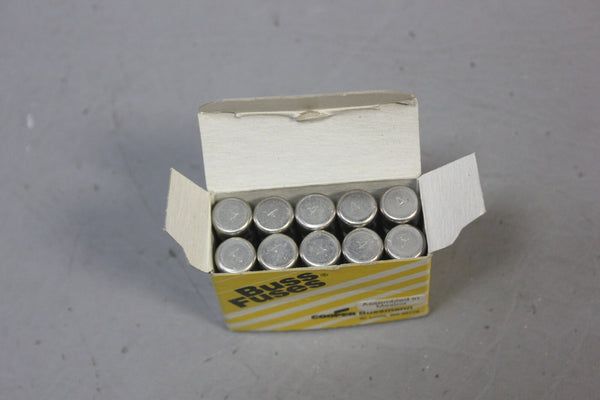 1 BOX OF 10 NEW BUSSMANN BUSS FNQ-3-1/2 FUSES