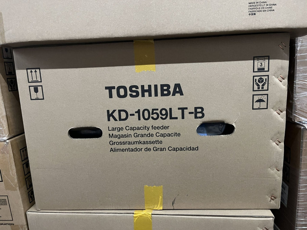 1 NEW TOSHIBA KD-1059LT-B LARGE CAPACITY FEEDER