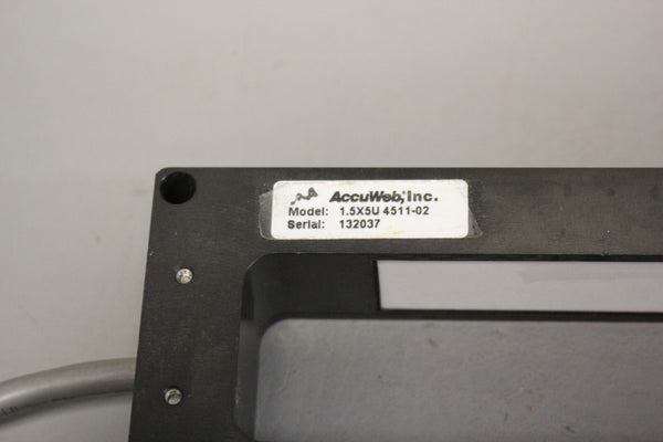 ACCUWEB WIDE ARRAY EDGE DETECTION SENSOR 1.5X5U 4511-02