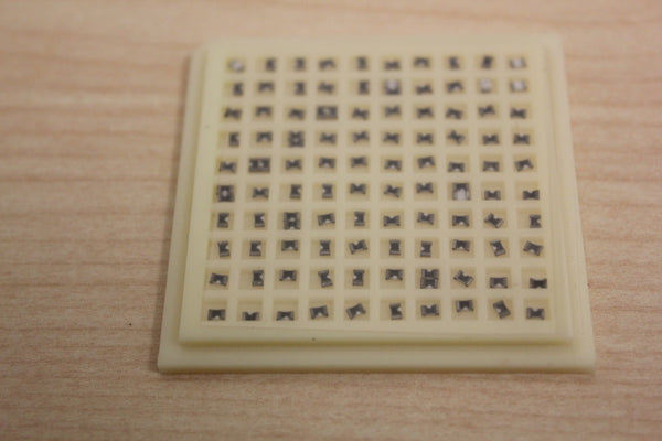 108 New Vishay/Dale Mil Spec Chip Resistors JAN M55342 1.30K