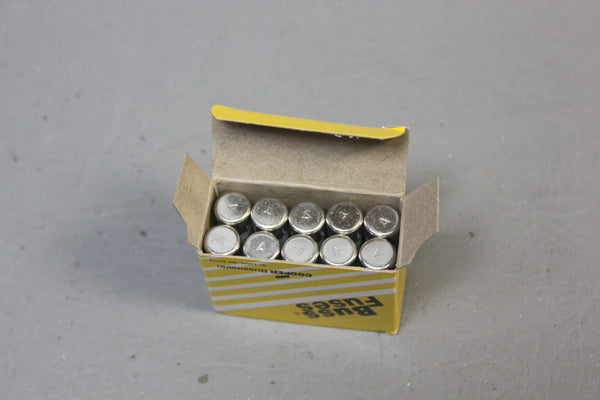 1 BOX OF 10 NEW BUSSMANN BUSS FNM-20 FUSES