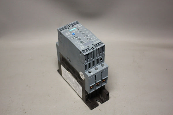 SIEMENS AC SEMICONDUCTOR MOTOR STARTER 3RW4036-1BB04