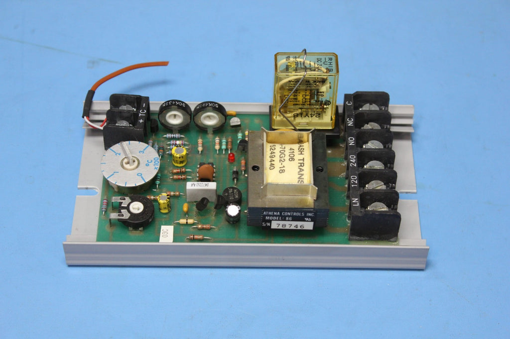 Athena Controls Model 86 Controller Circuit Board