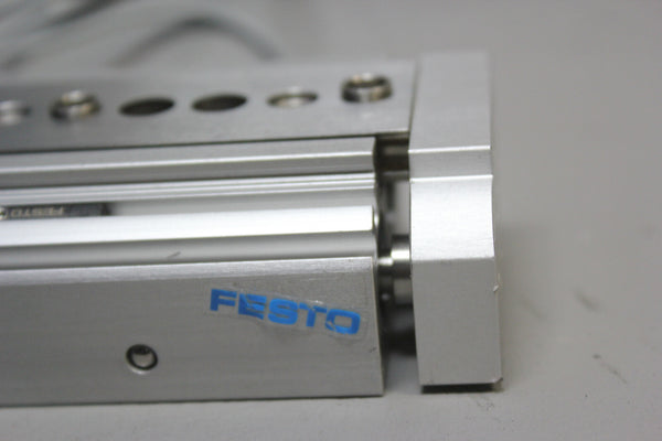 FESTO GUIDED CYLINDER PNEUMATIC MINI SLIDE DGSL-10-50-Y3A