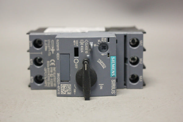 UNUSED SIEMENS SIRIUS CIRCUIT BREAKER 3RV2021-4PA10