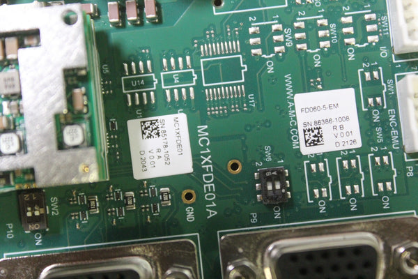 NEW AMC SERVO DRIVE & DEVELOPMENT  BOARD FD060-5-EM