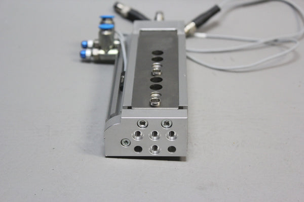 FESTO GUIDED CYLINDER PNEUMATIC MINI SLIDE DGSL-10-50-Y3A