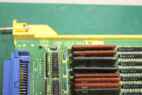 FANUC I/O CARD/CONTROL CIRCUIT BOARD A16B-1212-022