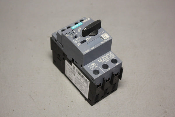 SIEMENS SIRIUS  3RV2011-1EA15 CIRCUIT BREAKER MODULE