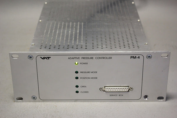 VAT PM-4 ADAPTIVE PRESSURE CONTROLLER 641PM-26BJ-0002