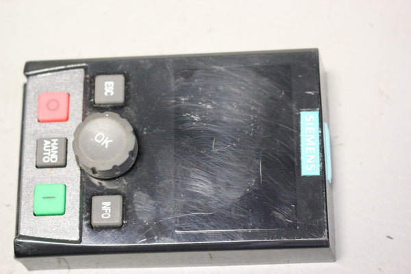SIEMENS DRIVE INTELLIGENT OPERATOR PANEL 6SL3255-0AA00-4JA1