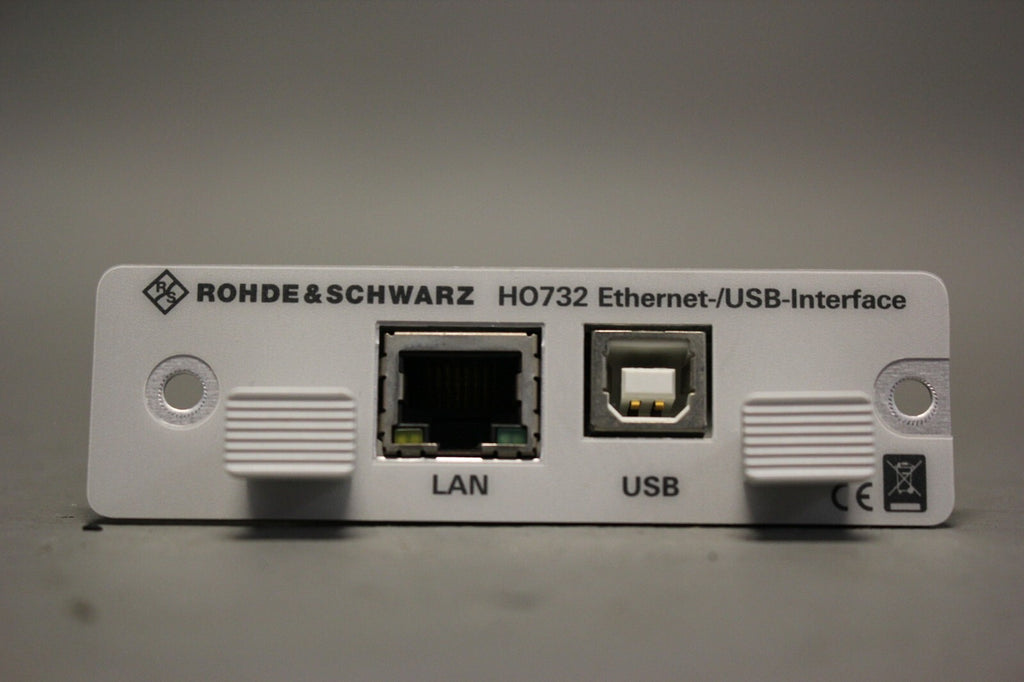 USED ROHDE & SCHWARZ HO732 ETHERNET/USB INTERFACE CARD