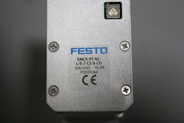 UNUSED FESTO PLANAR SURFACE GANTRY WITH INTEGRATED DRIVES AND CONTROLLER