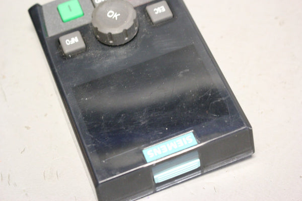 SIEMENS DRIVE INTELLIGENT OPERATOR PANEL 6SL3255-0AA00-4JA1 (A2)