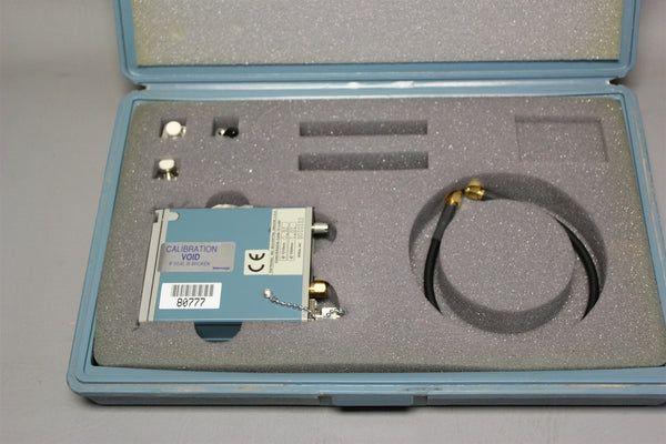 USED TEKTRONIX SONET/SDH REFERENCE RECEIVER W/CASE ORR24