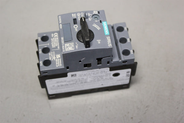 Unused SIEMENS CIRCUIT BREAKER 3RV2011-0GA10