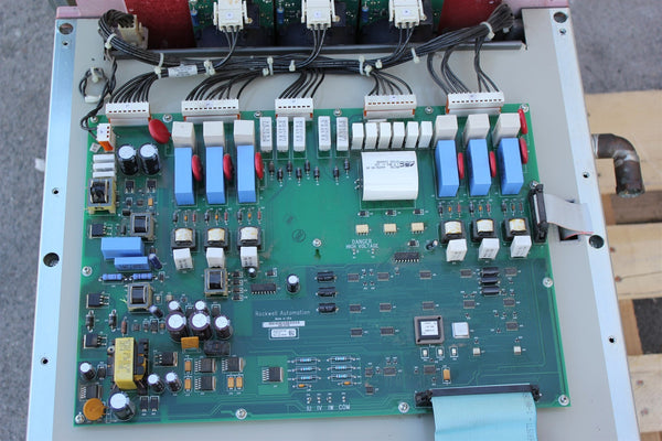 RELIANCE LIQUIFLO WATER COOLED 350HP AC DRIVE 41L4060