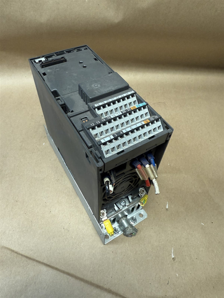 SIEMENS MICROMASTER PROFIBUS DRIVE+FILTER 6SE6440-2UD15-5AA1, 6SE6400-2FA00-6AD1