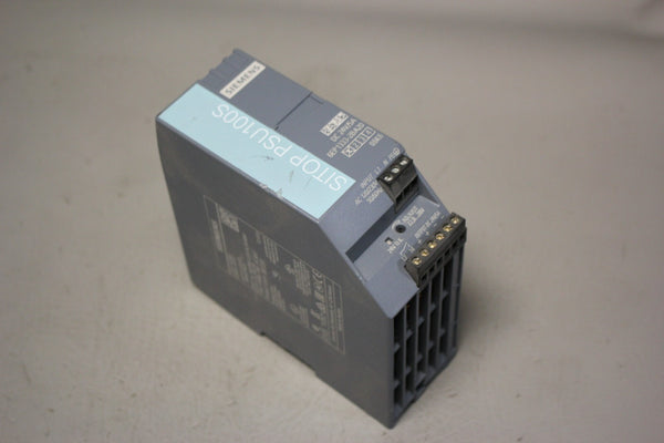 USED SIEMENS SITOP PSU100S 6EP1333-2BA20 POWER SUPPLY  MODULE