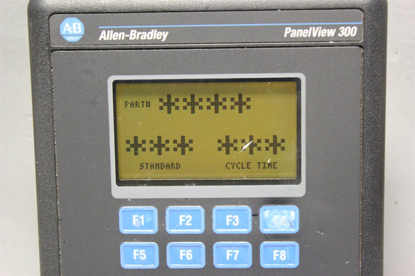 ALLEN BRADLEY PANELVIEW 300 HMI OPERATOR INTERFACE PANEL 2711-K3A10L1 B  #2